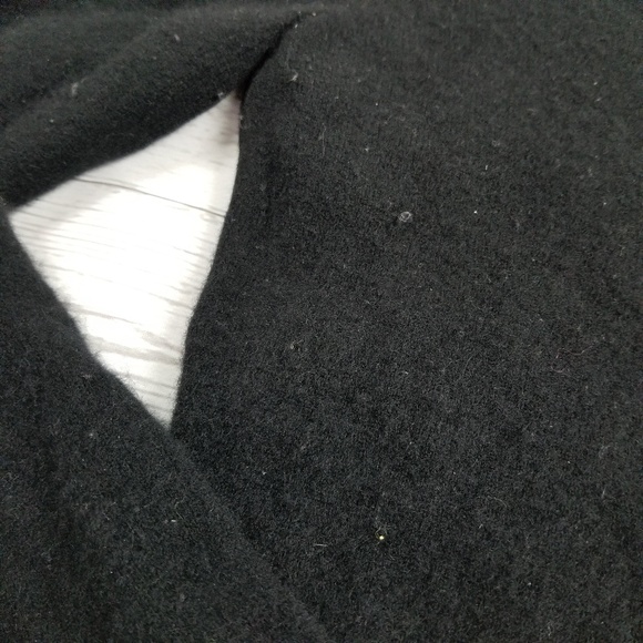 Banana Republic 100% Cashmere Black Sweater Sz Xs - Picture 2 of 5